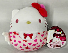 NWT Squishmallows 5″ Valentines Day Hello Kitty 2025 3+ UKCA Jazwares
