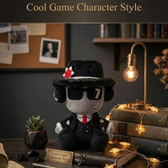 Chance Plush for Fans Collection, 8 Inch Cartoon Game Character Stuffed Animal,