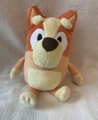 Bluey Talking Bingo Plush Toy 13” Music Great Working Condition