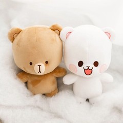 Milk Mocha Bear: Milk Plush