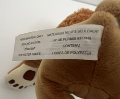 Dreamworks Madagascar Alex Lion Plush 13″ Zoo Stuffed Animal Toy 2016 Sewn Eyes