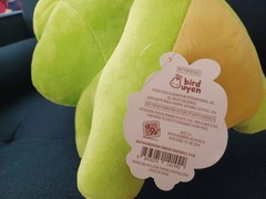 NEW BIRDUYEN Crocus Crocodile Plush 14” Round1 Exclusive