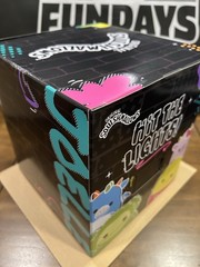 Jazwares Squishmallows Joelle The Bigfoot Blacklight SDCC LE 500 Exclusive!