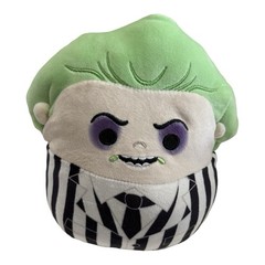 Squishmallows Beetlejuice 2 Movie 8” Halloween Collectible Plush Toy! Brand New