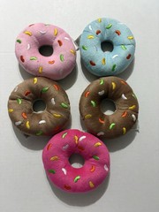 Plush Doughnuts Plush Lot Of 5
