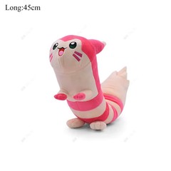 New Pink Furret Plush Doll 18in Stuff Animal Toy Anime Gift Holiday Collectible