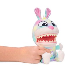 Chatter Chompers 6.5″ Interactive Easter Bunny Plush Toy w/ Funny Sound Effects