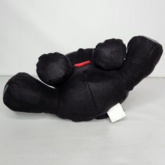 Skelanimals Glow In The Dark Panda Andy Plush Black