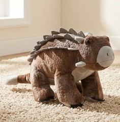 Ankylosaurus Dinosaur 10 inch Stuffed Animal Plush Toys Toddler Doll Kids Gifts