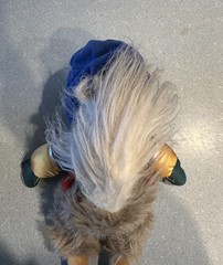 Labyrinth SIR DIDYMUS Plush Doll Jim Henson DAKIN 15in Fox Stuffed Toy 1986 VTG