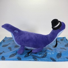 PhatMojo Fisch Deluxe Collectible Plush – 14″ Shiny Nessie w/ DLC Tag Code