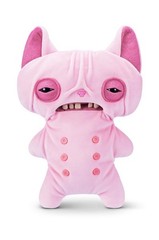 New Fuggler CATCH ME Alley Cats Wrinkle McStinkles Sphynx 9” Pink Butt Button
