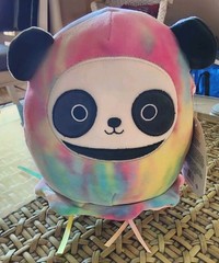 Squishmallow Stanley the Panda in Jellyfish Costume 8” New! Great Christmas Gift