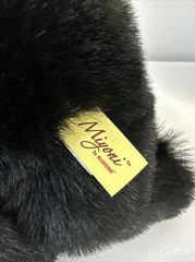Baby Black Gorilla Plush Miyoni by Aurora World 8” new with tags