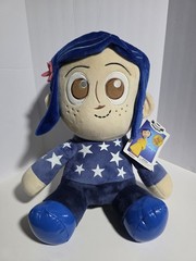 Hugme PHUNNY Coraline Laika Kidrobot Plush Pillow 13″ Shaking Vibration Sensory