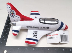 8″ Plush USAF Thunderbirds Airplane Stuffie by Daron MT018 NEW Old Stock