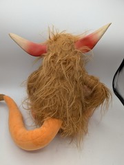 Vintage Labyrinth Movie Firey Plush Jim Henson Stuffed Art Doll Toy 18″