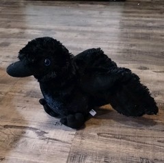 Raven Stuffed Animal By Impact Made In China