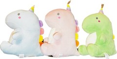 NEW* 14” GREEN cute Dinosaur Plush Party Birthday Polyester Fiber Soft Kid Adult