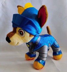 PAW Patrol Aqua Pups CHASE 8″ Plush Toy Nickelodeon Spin Master EUC