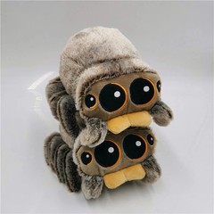 Lucas The Spider 6” Plush Stuffed Animal Toy Soft Brand NEW*
