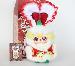 BB3 Baby Three Merry Christmas Berry Plush Bunny Pendant SPECIAL Eyes