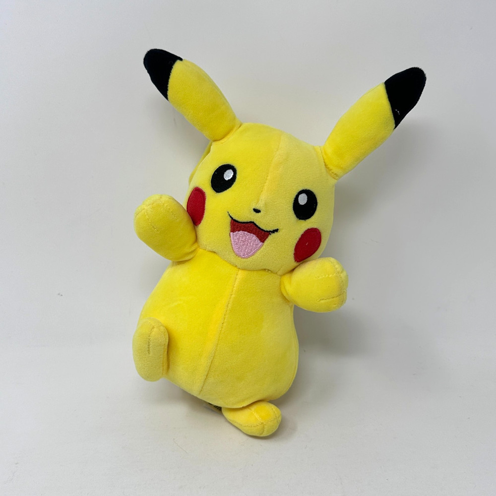 Pokemon Pikachu Plush Wicked Cool Toys Stuffed Animal Electric Mouse Cute 9″