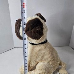 Walmart Put Dog Plush Cream Brown Sitting Puppy Stuffed Animal Toy