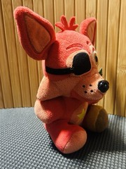 Funko Five Nights at Freddys Pizza Simulator Rockstar Foxy 7” Plush-Free Ship