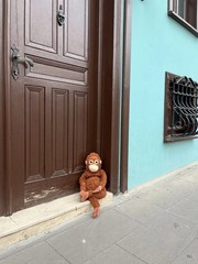 Punch Monkey – IKEA DJUNGELSKOG – 2 Soft Toys – Plush Duo Set – BIG & MINI