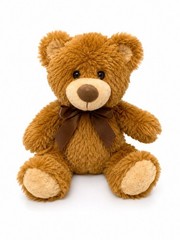 Huglina 21642 Soft Plush Teddy Bear Stuffed Animal – 10″ Sitting Height