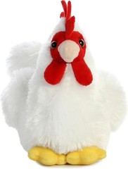 Adorable Mini Flopsie Chicken Stuffed Animal – Perfect Cuddle Buddy, 5.5 Inches