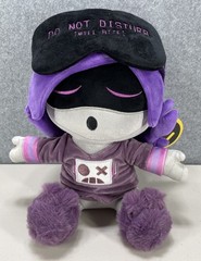 Murder Drones Pajama UZI Plush Removable Sleep Mask Glitch Productions NWT