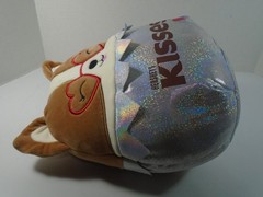 2023 KELLYTOY SQUISHMALLOW HERSHEY KISSES–12″ REGINA THE CORGI DOG PLUSH (NEW)