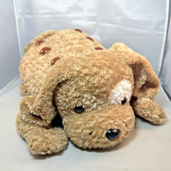 VINTAGE LEADER LIGHT LTD PLUSH PUPPY DOG 12″ VIBRATING MASSAGER – PRE-OWNED