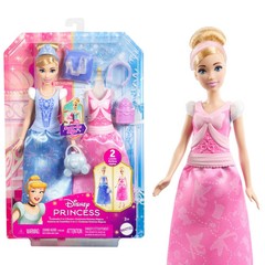 Disney Princess 2-in-1 Stories Cinderella Fashion Doll by Mattel