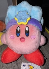 Kirby Plush Toys– 3 PC Lot – Nintendo LB W/ Tags – Waddle Dee, Cone & Ice Kirby