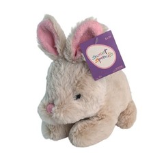 Animal Adventure Sweet Sprouts Plush Bunny Tan 8″ Easter Rabbit 2016 NWT