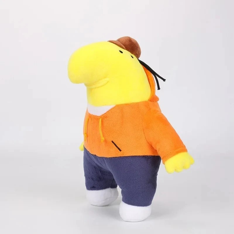 25cm Smiling Friends Charlie Plush Toy Kawaii Stuffed Doll Gift for Kid