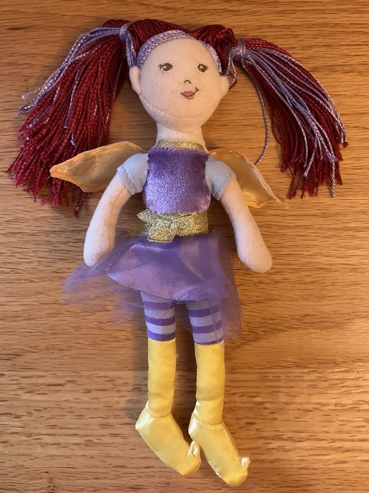 Beneath The Leaf Odette Fairy Plush Doll By Manhattan Toy 2009