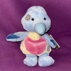 My Blue Nose Friends Plush 12cm Aimee The Love Bird NEW with Tags