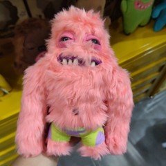 Fuggler SquarePants & Patrick Star Plush Funny ugly monster