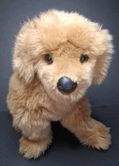 Douglas Cuddle Toys Bella Golden Retriever Puppy 16″ Plush 2012 Dog