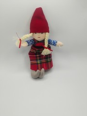 Christmas Wish Anja Plush Doll 8 Inch Stuffed Toy Gift for Kids
