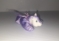 Vintage 4″ Hasbro Pony Surprise Replacement Baby Plush Purple & Pink
