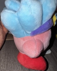 Kirby Plush Toys– 3 PC Lot – Nintendo LB W/ Tags – Waddle Dee, Cone & Ice Kirby