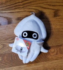 NEW Super Mario Blooper 7″ 1389 Little Buddy Stuffed Animal Plush Toy NwT w/ Tag