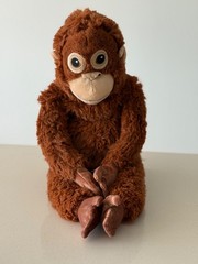 IKEA DJUNGELSKOG Orangutan Plush Set 26” – Beloved by PUNCH – 10402841 104.028.4