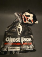 Culture Fly Ghostface Mystery Plush Bag Clip (Bloody) Varient