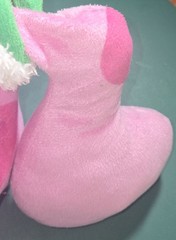 Nickelodeon BLUE’S CLUES & YOU! Plush Pink Holiday Santa 16″ Stuffed Animal Dog